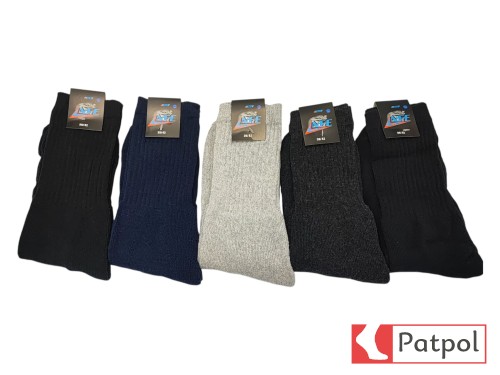 Skarpety męskie frotte 5-pak #1