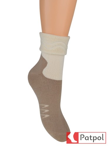 Art.62 Skarpety damskie frotte SKARPOL #1