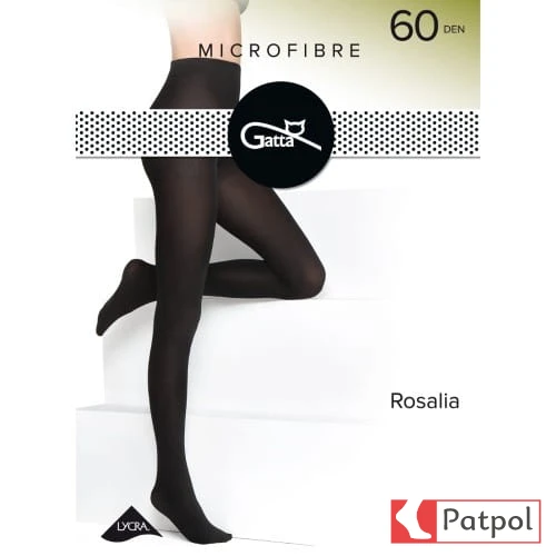 Rajstopy Mikrofibra 60 den ROSALIA GATTA #1