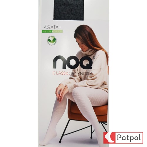Rajstopy wiskoza z bawełną 120 den AGATA+ KNITTEX #1