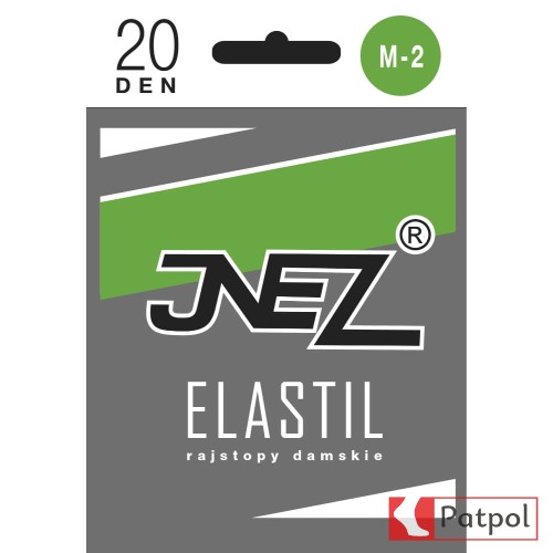 Rajstopy Elastil 20 den Folia INEZ #1