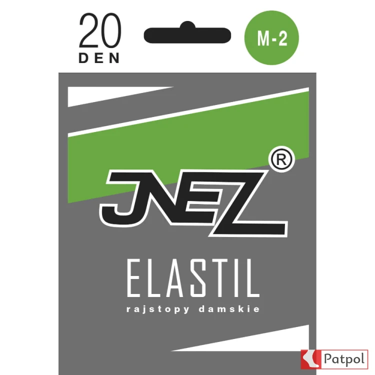 Rajstopy Elastil 20 den Folia INEZ #1