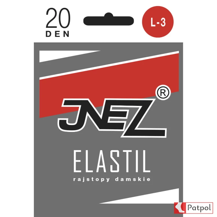 Rajstopy Elastil 20 den Folia INEZ #2