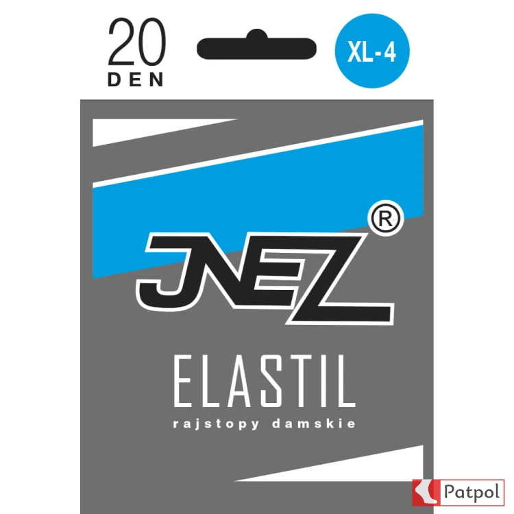 Rajstopy Elastil 20 den Folia INEZ #3