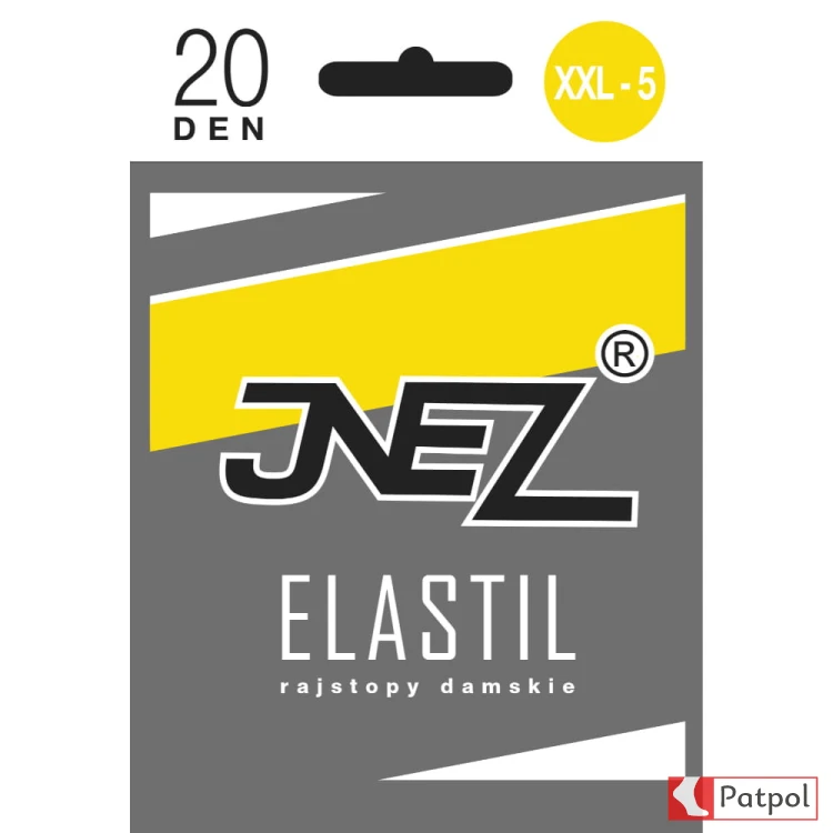 Rajstopy Elastil 20 den Folia INEZ #4