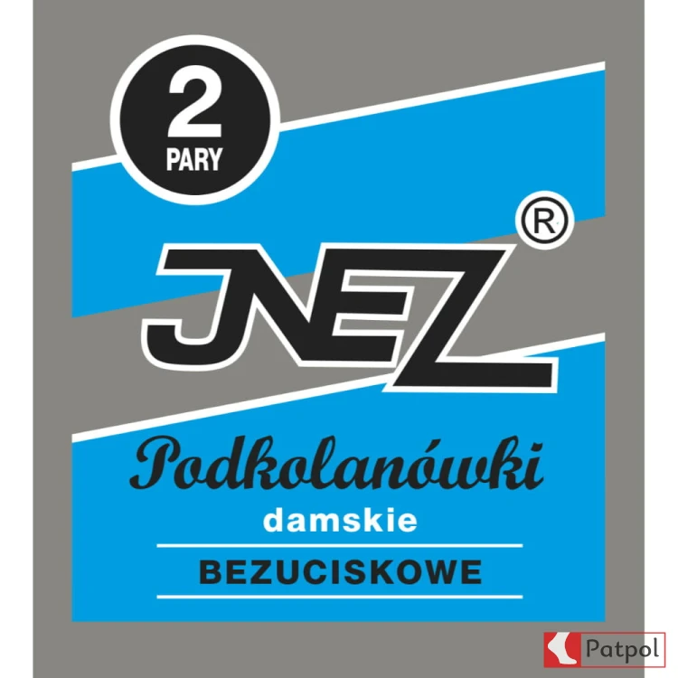 Podkolanówki Elastil 20 den 2 pary folia INEZ #1