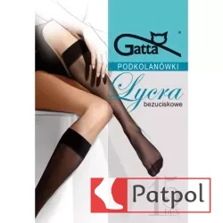 Podkolanówki Lycra 15 den 2 pary GATTA #1