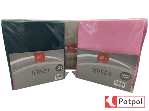 Prześcieradło JERSEY #1