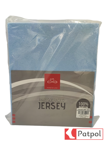 Prześcieradło JERSEY #2