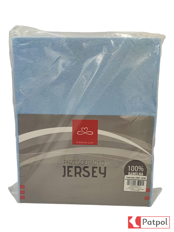 Prześcieradło JERSEY #2