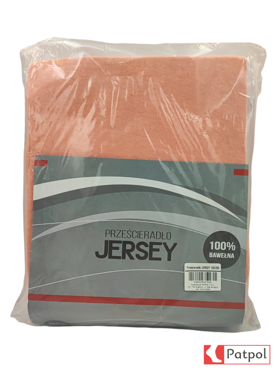 Prześcieradło JERSEY #3
