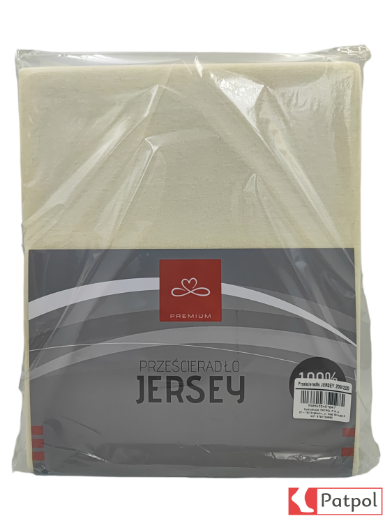 Prześcieradło JERSEY #5
