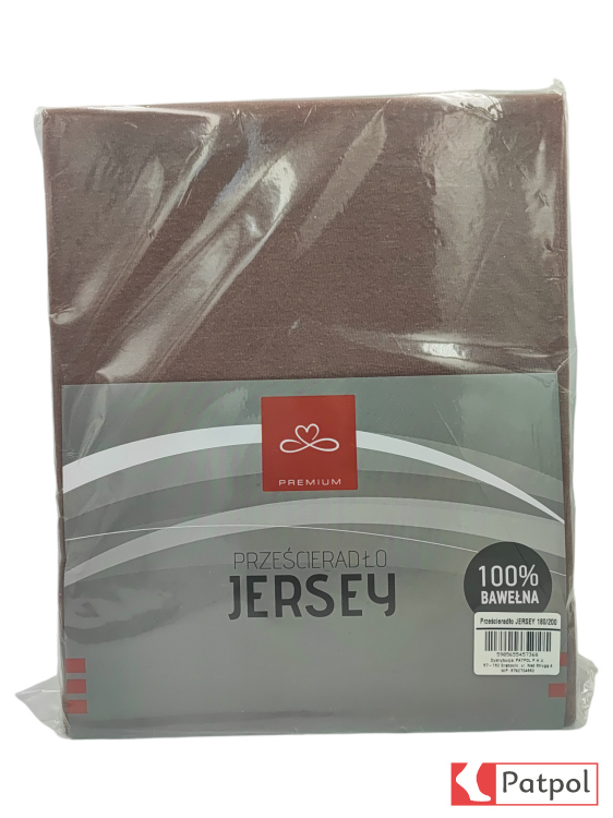 Prześcieradło JERSEY #6