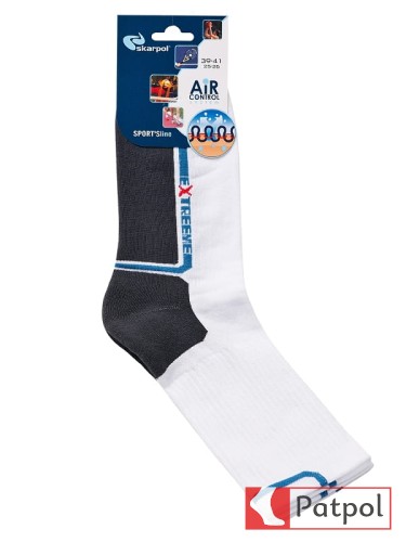 Art.61 Skarpety sportowe półfrotte SKARPOL #1