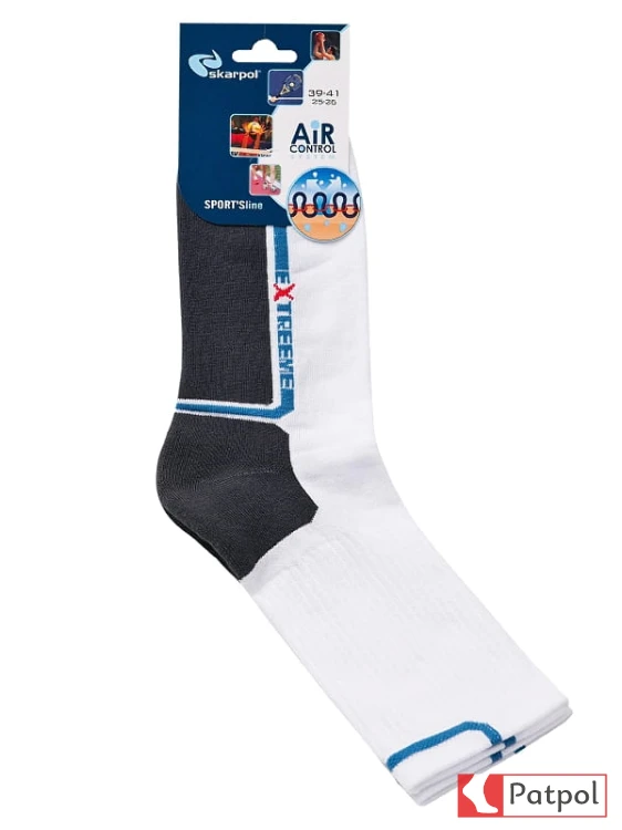 Art.61 Skarpety sportowe półfrotte SKARPOL #1