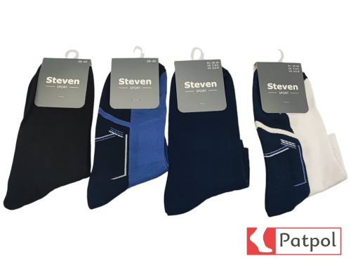 Art.054 Skarpety męskie sportowe Steven #1