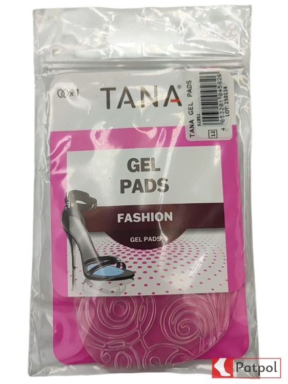 Wkładki do obuwia TANA Gel Pads #1