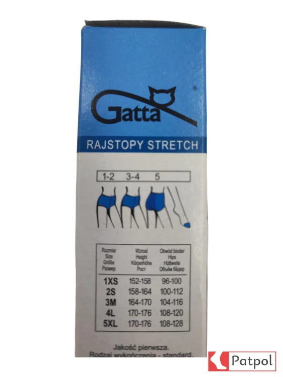 Rajstopy Stretch JULIA 15 den GATTA #3