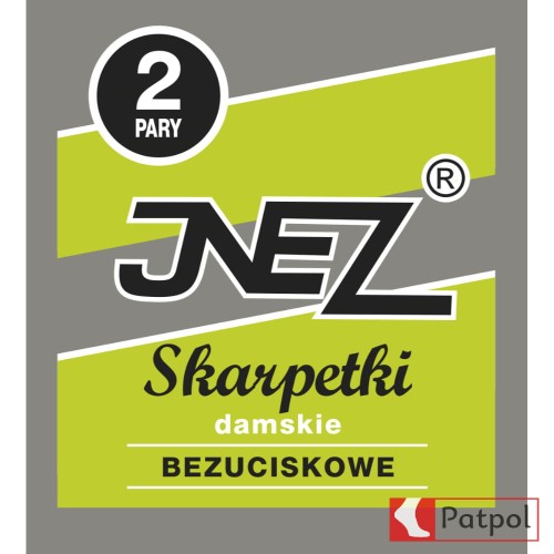 Skarpetki Elastil 20 den 2 pary folia INEZ #1