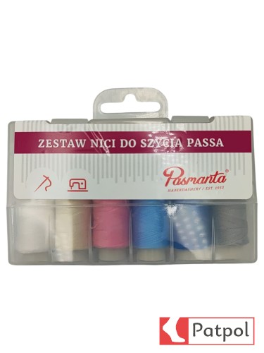 Zestaw nici do szycia PASSA PASMANTA #1