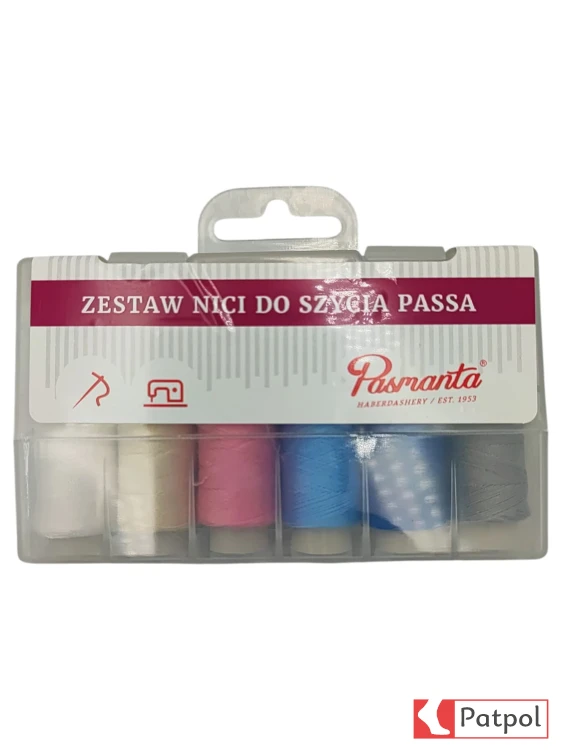 Zestaw nici do szycia PASSA PASMANTA #1