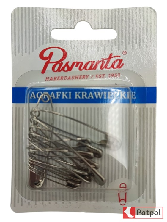 Agrafki krawieckie duże PASMANTA #1