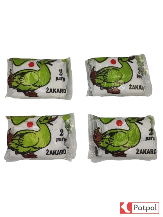 Skarpetki dziewczęce żakardowe 40 den JANMAR #1