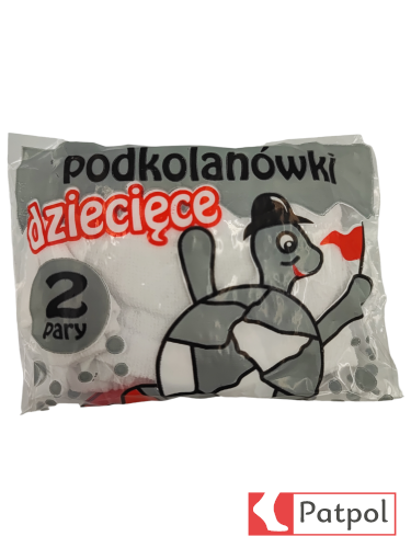 Podkolanówki Dziecięce Elastil Folia Gładkie #1