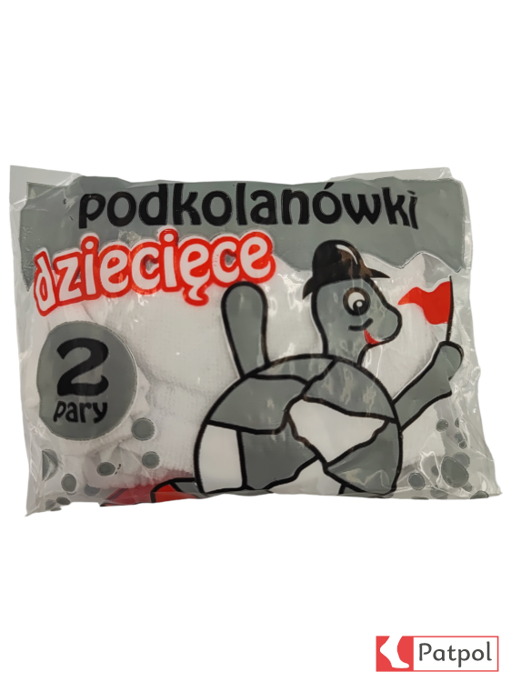 Podkolanówki Dziecięce Elastil Folia Gładkie #1