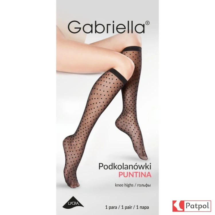 Podkolanówki ”GABRIELLA” PUNTINA #1