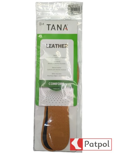 Wkładki do obuwia TANA Leather #1