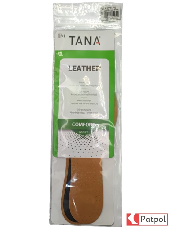 Wkładki do obuwia TANA Leather #1
