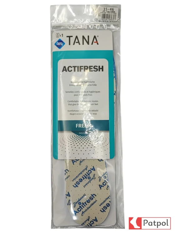 Wkładki do obuwia TANA Actifresh #1