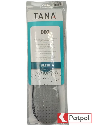 Wkładki do obuwia TANA Deo #1