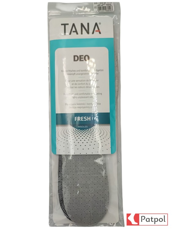 Wkładki do obuwia TANA Deo #1