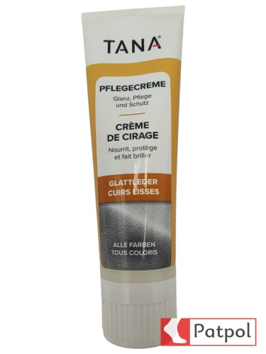Krem pielęgnacyjny do obuwia TANA 75 ml - neutral #1