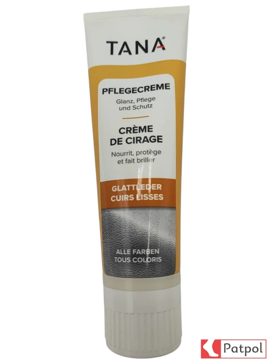 Krem pielęgnacyjny do obuwia TANA 75 ml - neutral #1