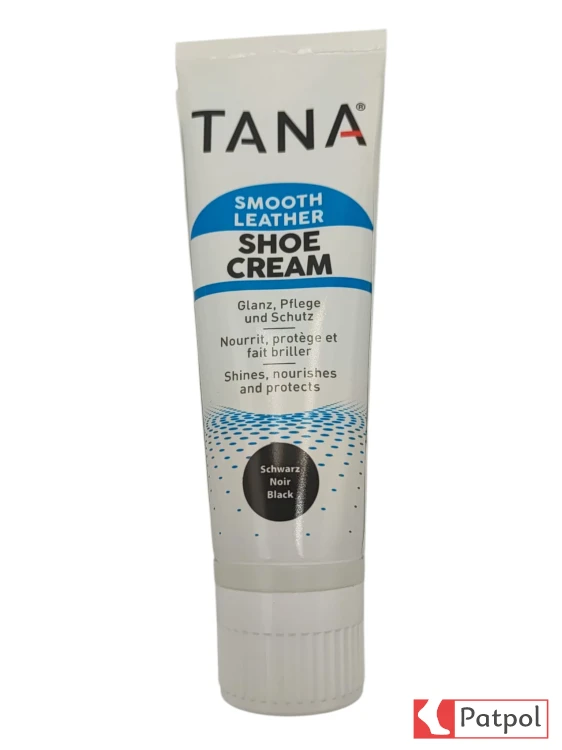 Krem pielęgnacyjny do obuwia TANA 75 ml - czarny #1