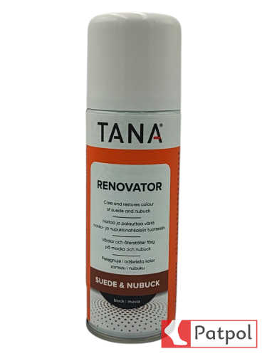 Spray do zamszu Renovator TANA 200 ml #1