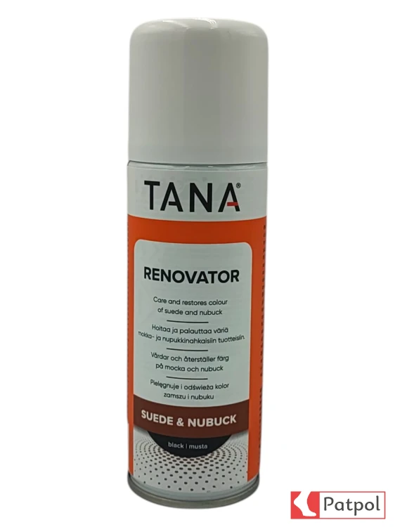 Spray do zamszu Renovator TANA 200 ml #1