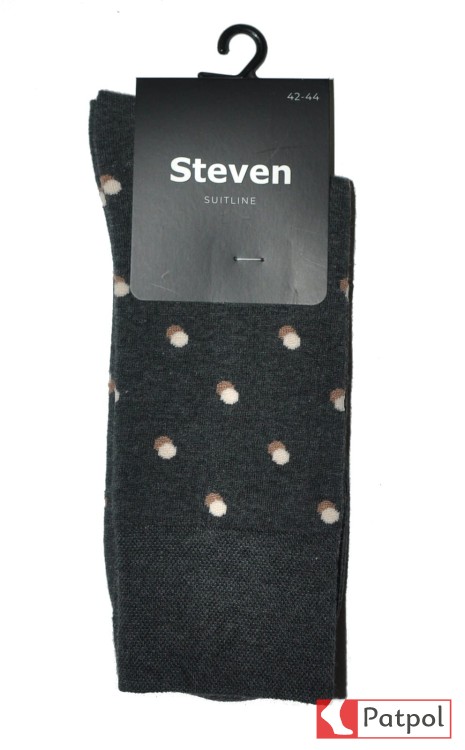 Art.056 Skarpety męskie wzorowane STEVEN #1