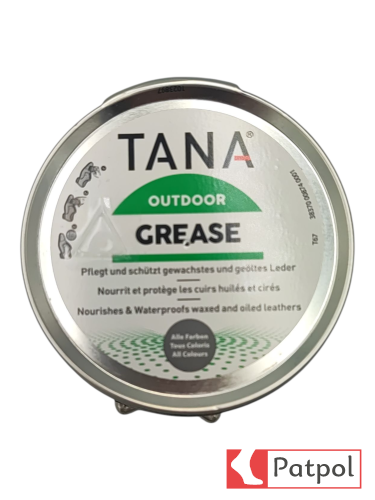 Tłuszcz do skóry TANA GREASE 100 ml neutral #1