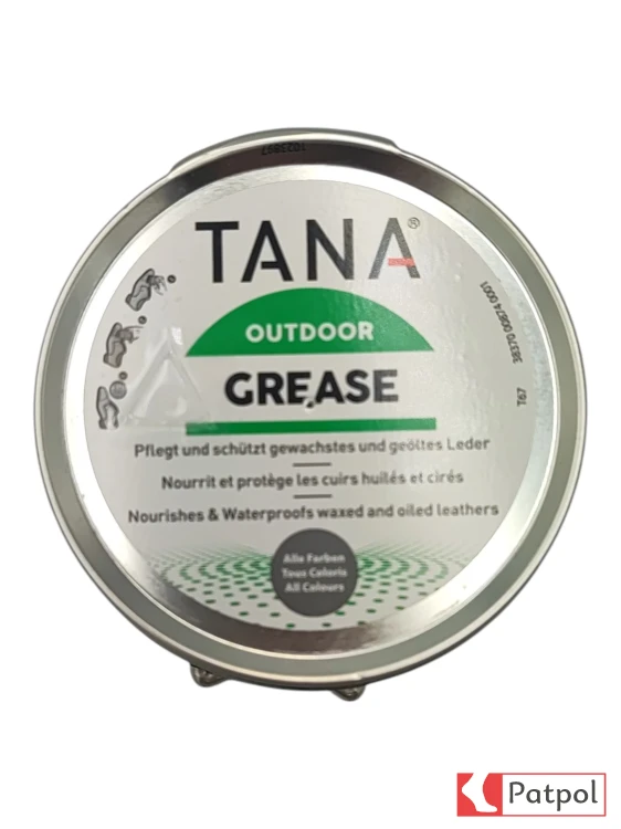 Tłuszcz do skóry TANA GREASE 100 ml neutral #1