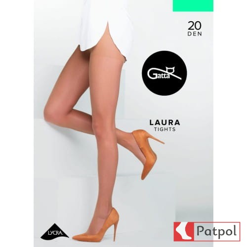 Rajstopy Lycra 20 den LAURA GATTA #1