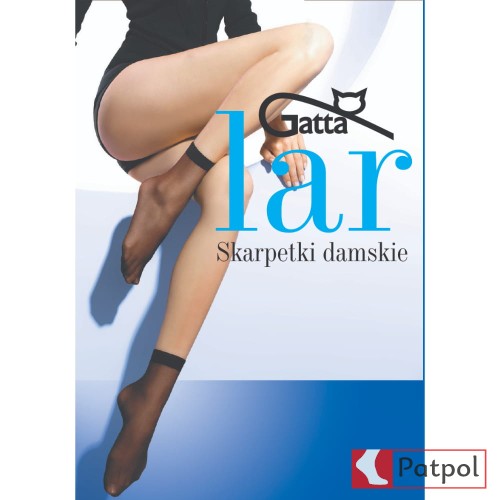 Skarpetki Lycra LAR 15 den 2 pary GATTA #1