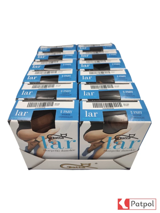 Skarpetki Lycra LAR 15 den 2 pary GATTA #3