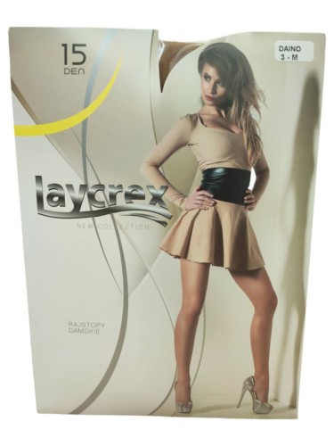Rajstopy Lycra 15 den LAYCREX